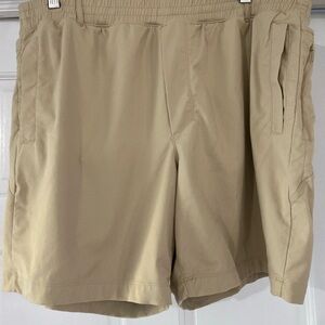 Birddogs Men's Athletic Tan Shorts